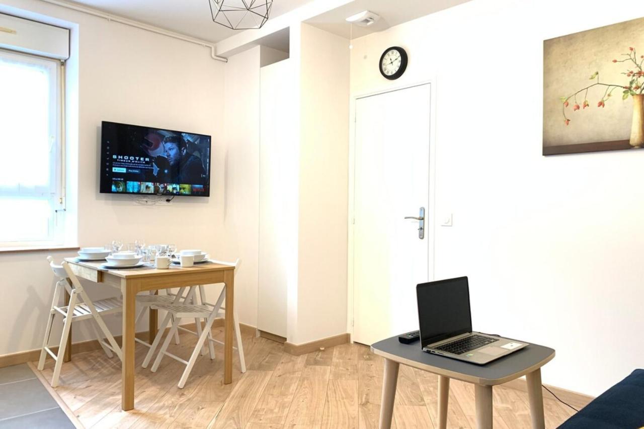 Appart' Village N2 Le Creusot Ngoại thất bức ảnh